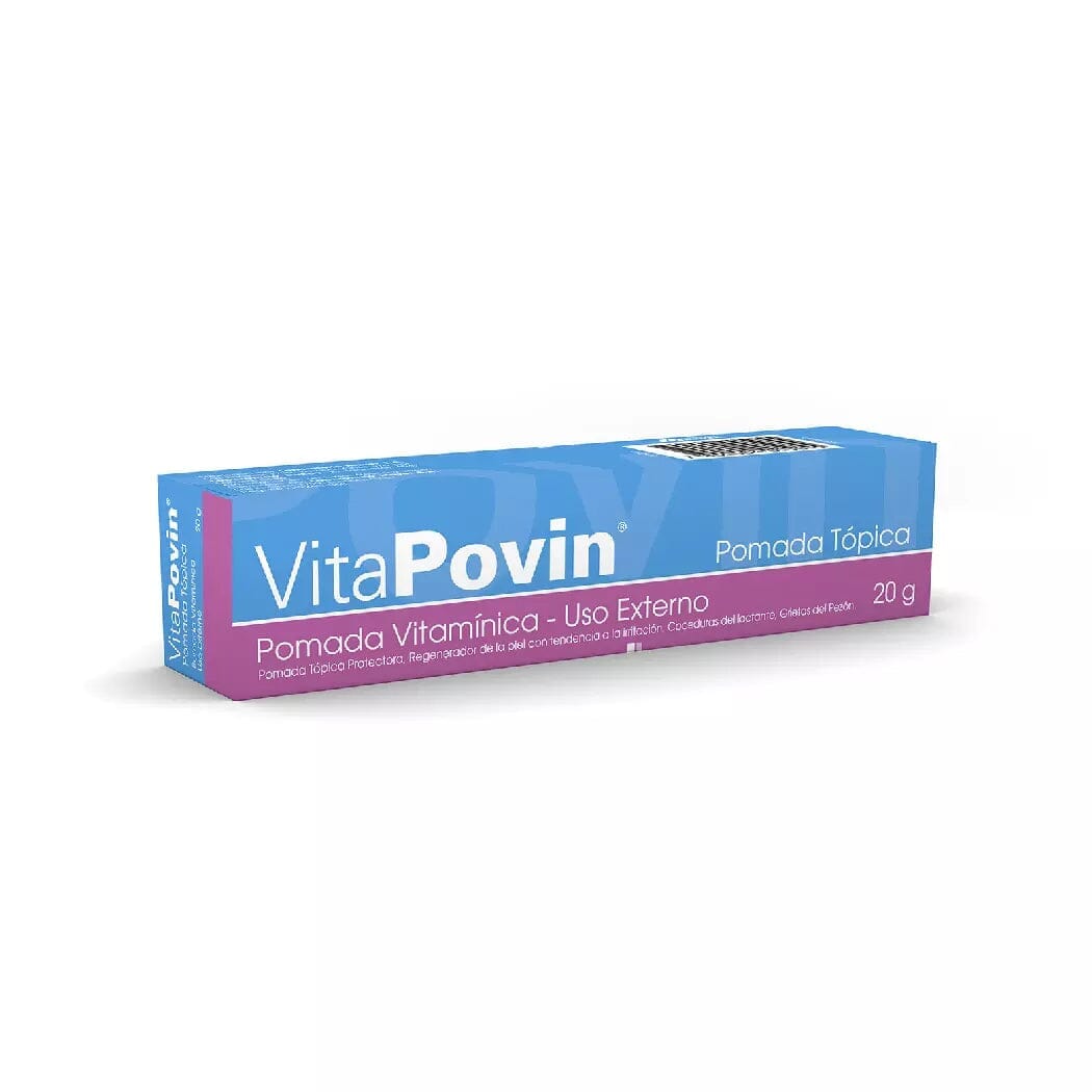 VitaPovin "pomada vitamínica" x 20 g Farmex-Pluxee-Persistente